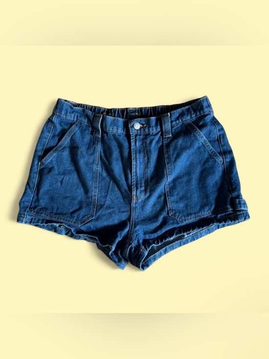 wild fable Pants - Wild Fable Super High Rise Utility Denim Shorts Size 10